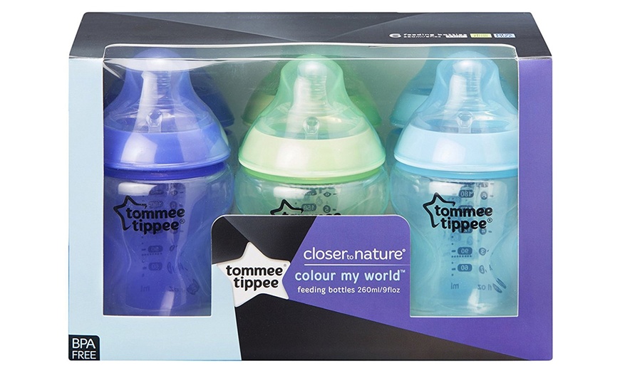 Image 3: Tommee Tippee 260ml Bottles