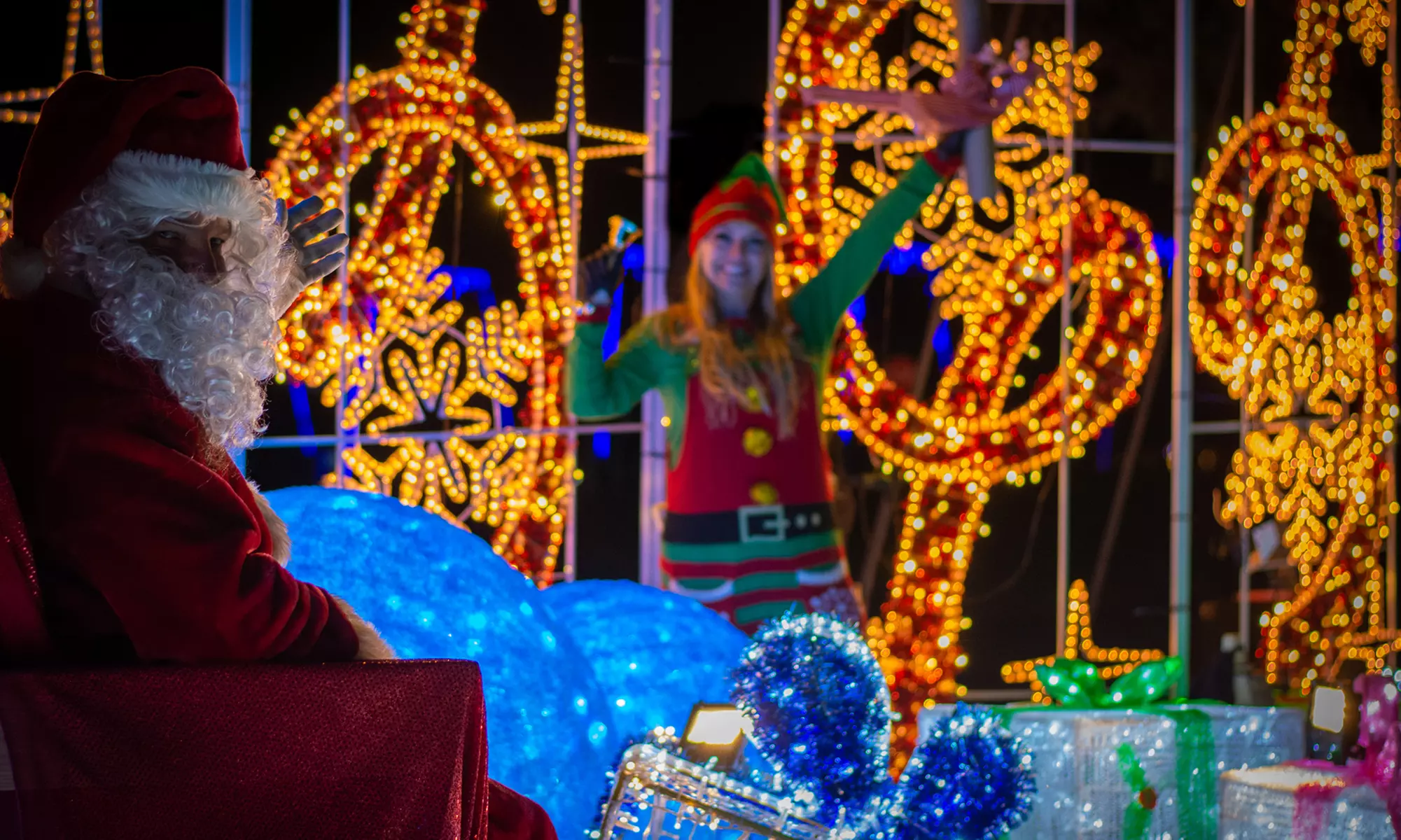Holiday Light Experience Walk-Through Tour for One (November 19–December 16) ​(Up to17%￼ Off - Primary Image