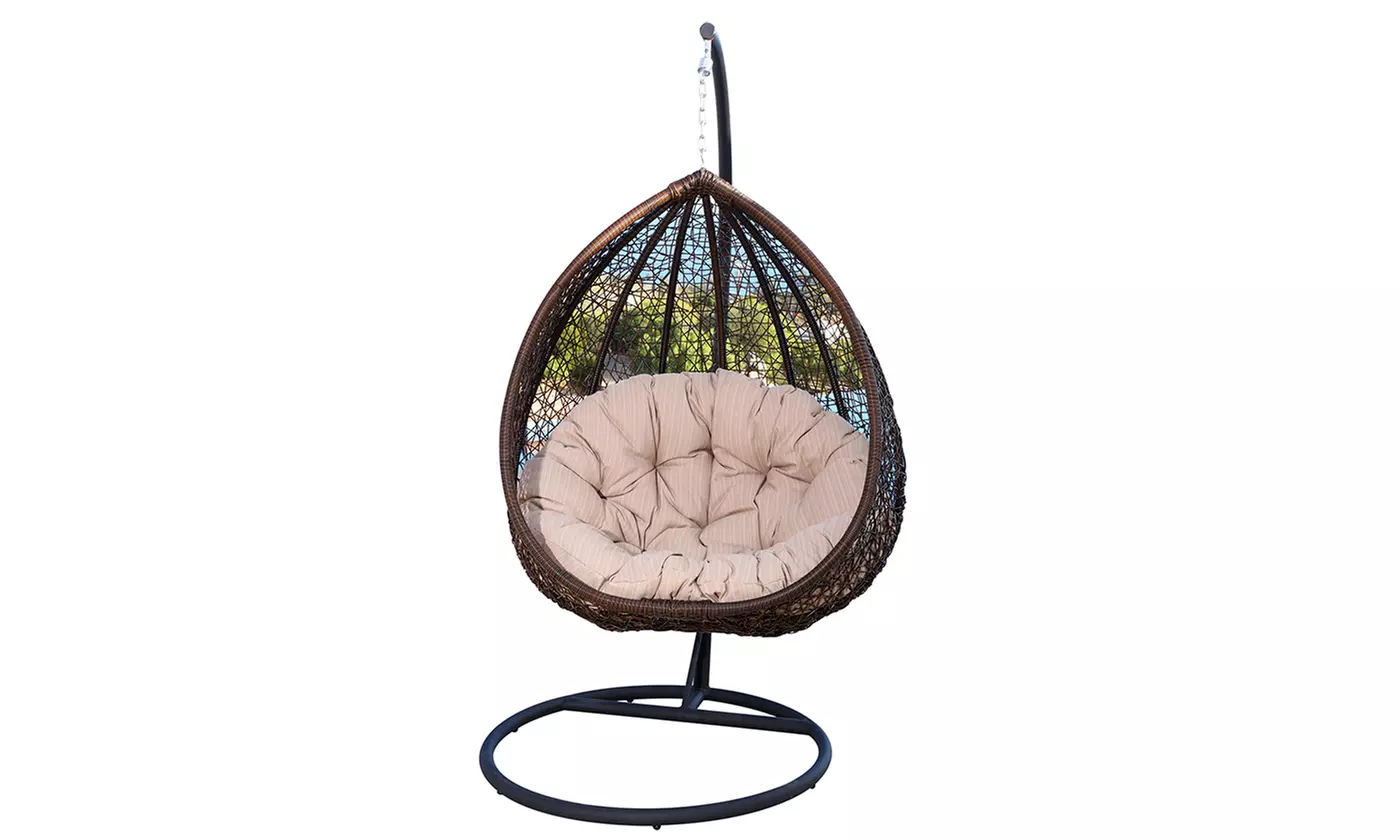 Abbyson Living Outdoor Swing Chairs - Second Medium