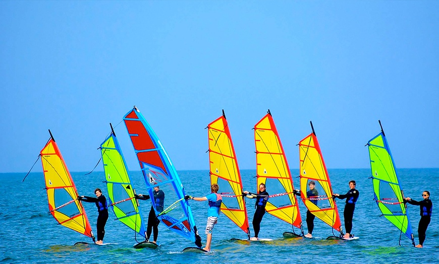 Image 7: Windsurfing Session