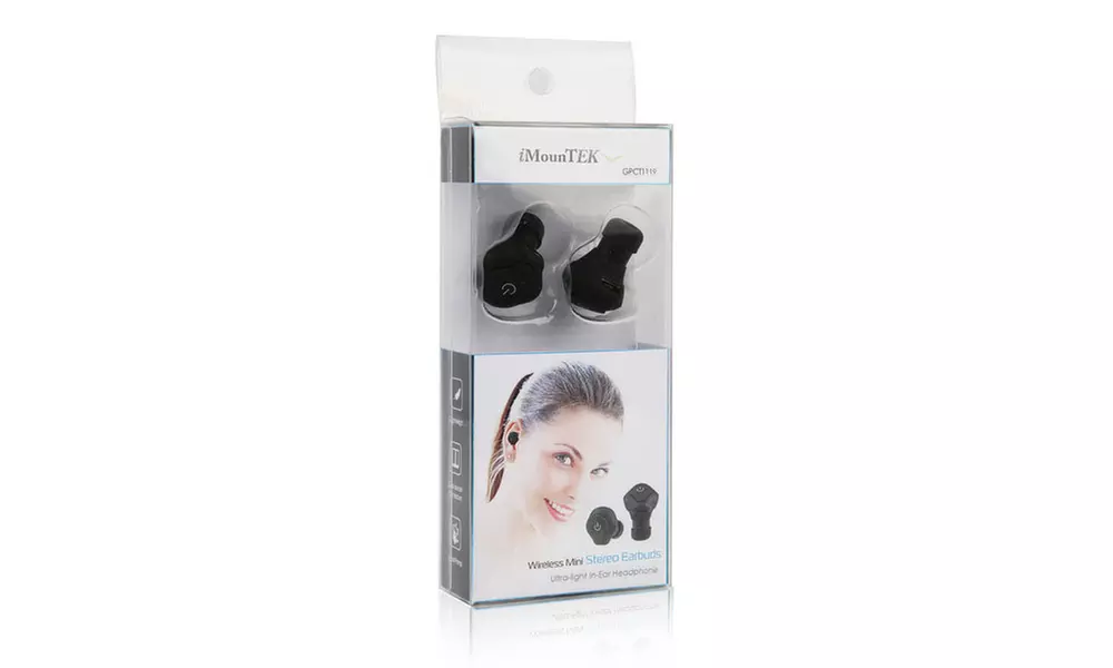 iMounTEK Mini True Wireless Bluetooth Stereo Earbuds - Second Medium