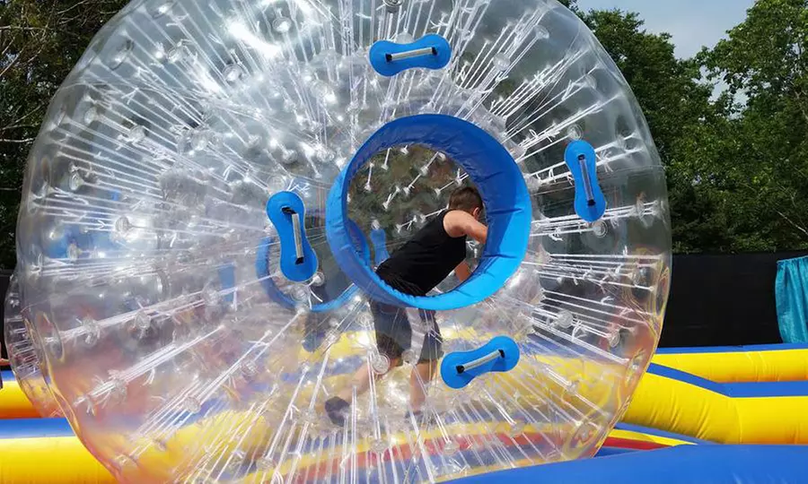 One-Day Inflatable Park Pass at Jump Around Fun Center (Up to 30% Off). Six Options Available. - Primary Image