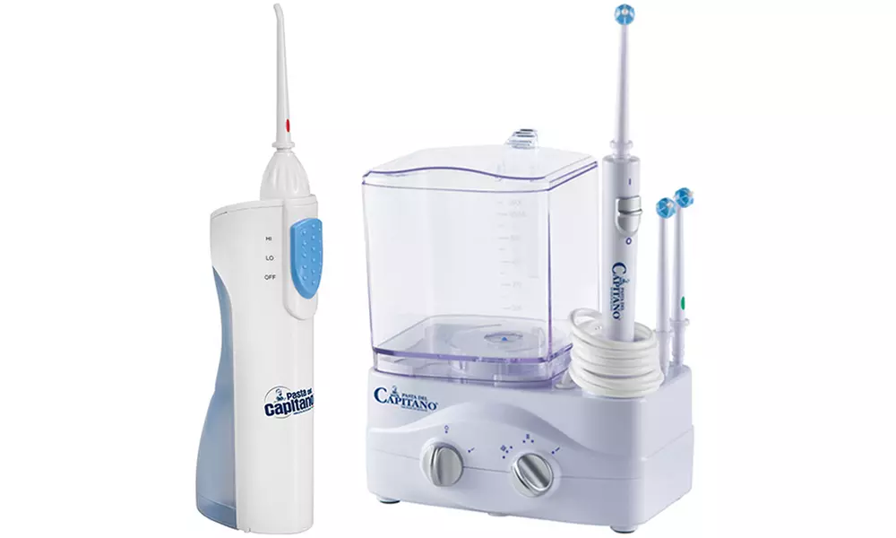 Idropulsore dentale Pasta del Capitano disponibile in 3 modelli e con spedizione gratuita - Primary Image
