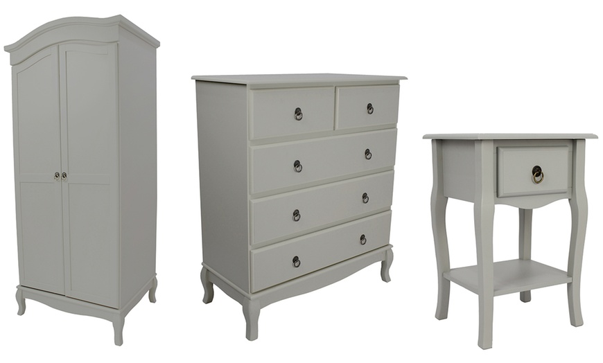 Image 17: Maria Bedroom Furniture Set