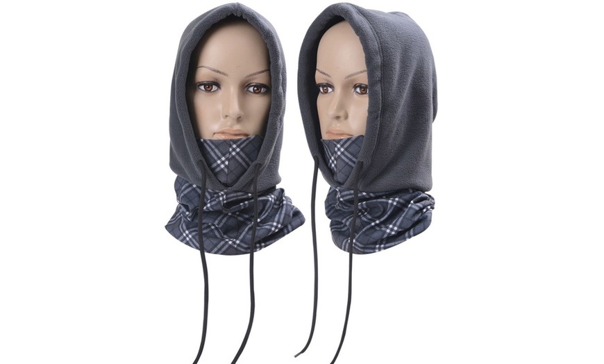 Image 6: Windproof Hat with Face Cover