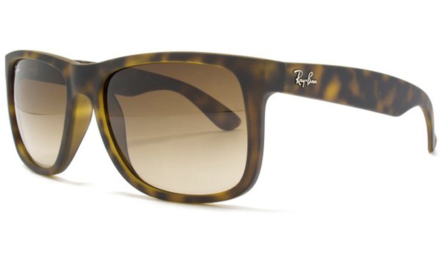 Image 8: Ray-Ban Justin Sunglasses