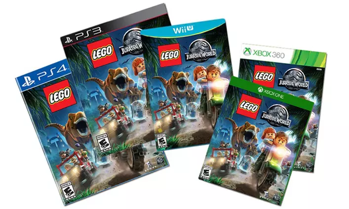 LEGO Jurassic World for Consoles - Primary Image