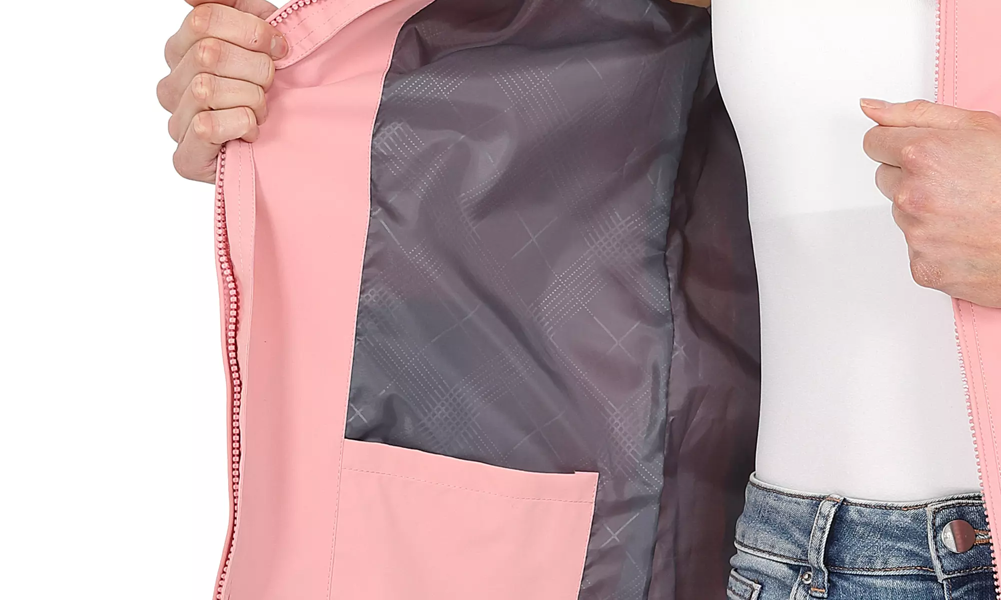 Veste coupe-vent imperméable