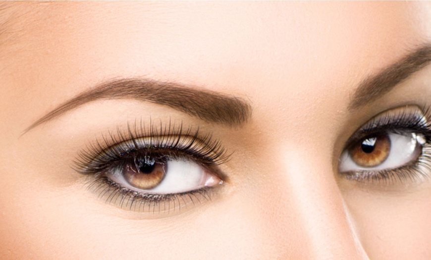 Image 1: Eyebrow Microblading Treatment