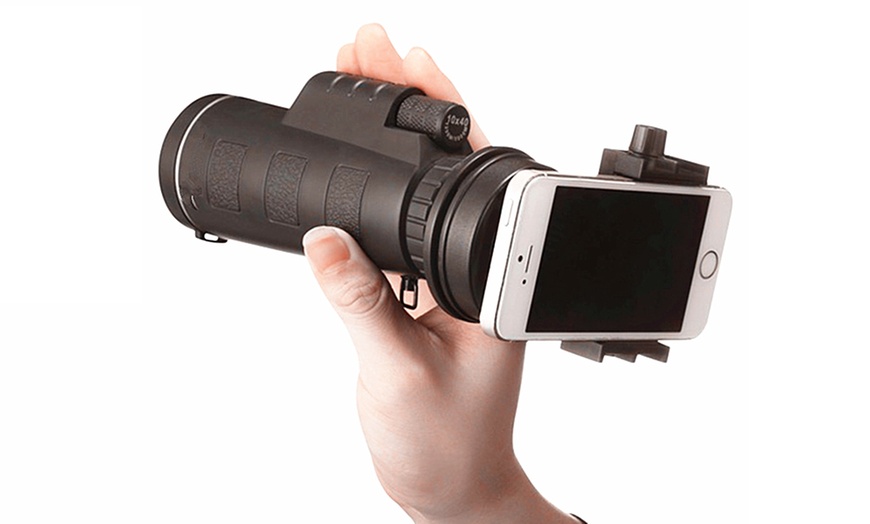 Image 1: Smartphone Telescope