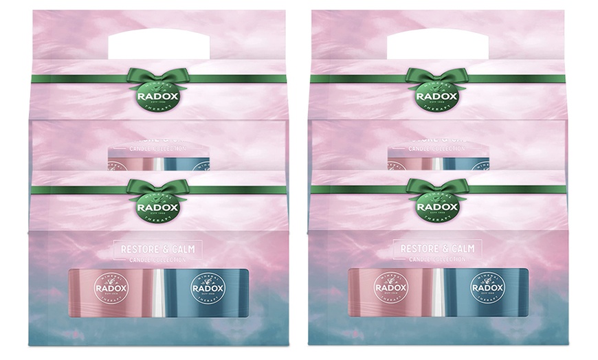 Image 8: Up to Four Two-Piece Radox Restore and Calm Collection Gift Sets