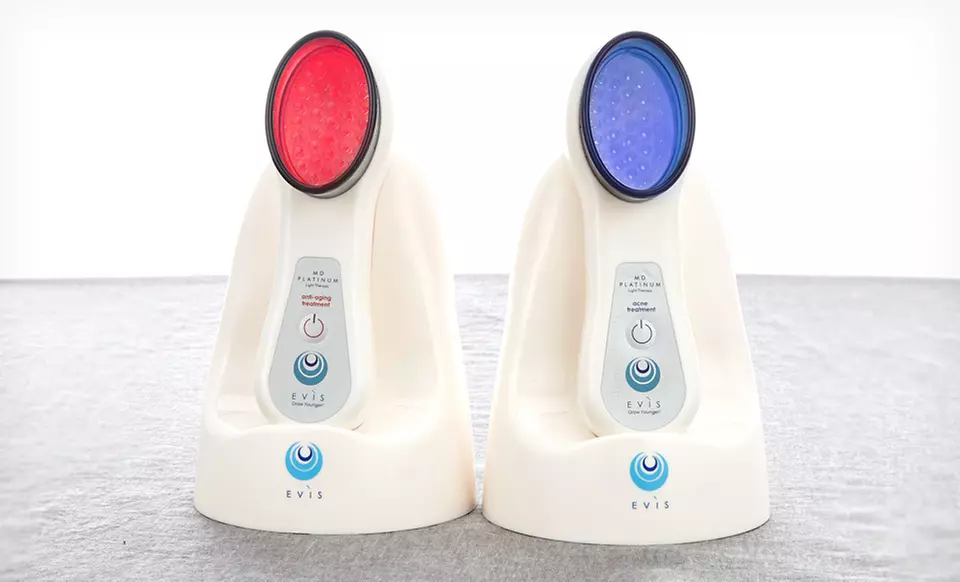 $98.99 for Blue or Red Evis Beauty MD Platinum Light Therapy ($295 List Price). Free Shipping and Returns. - Primary Image