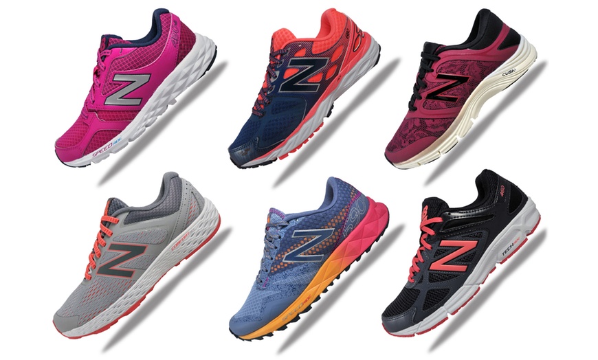 Image 1: New Balance Women's Running Trainers 