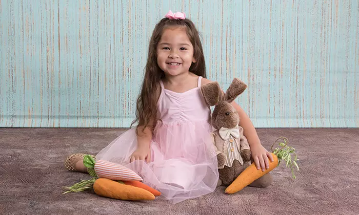 In-Studio Photo Shoot with Prints from Picture People (Up to 91% Off). Three Options Available. - Second Medium