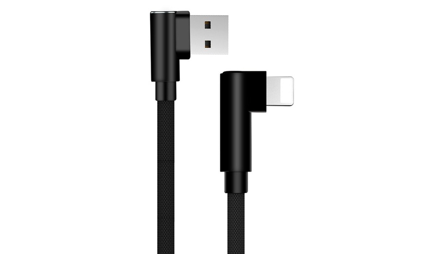 Image 3: 90-Degree Charging Cable