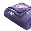 Image 5: Summertime Plush Home Fleece 50"x60" Throw Blanket 