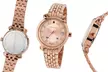 Montre suisse pour femmes avec diamants de la marque Chrono Diamond Nesta - Second Medium