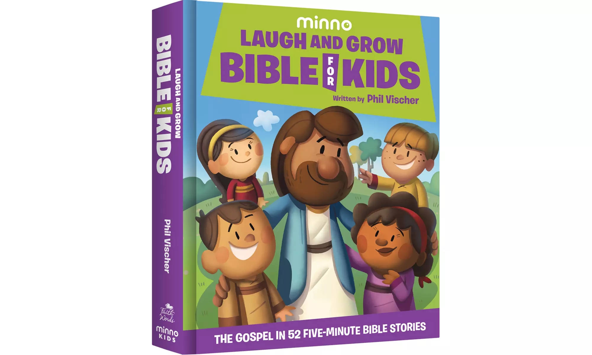$9.99 for Laugh and Grow Bible for Kids from Minno Bible for Kids ($18.49 Value) - Primary Image