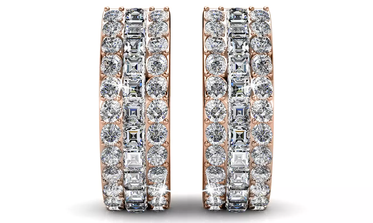 1, 2 o 3 paia di orecchini Olena con cristalli Swarovski®