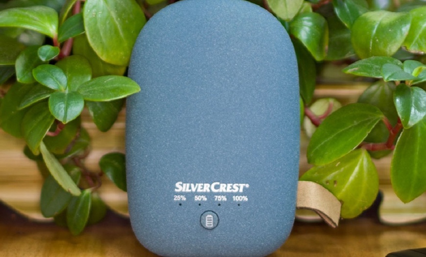 Image 5: Silvercrest 6000mAh Power Bank