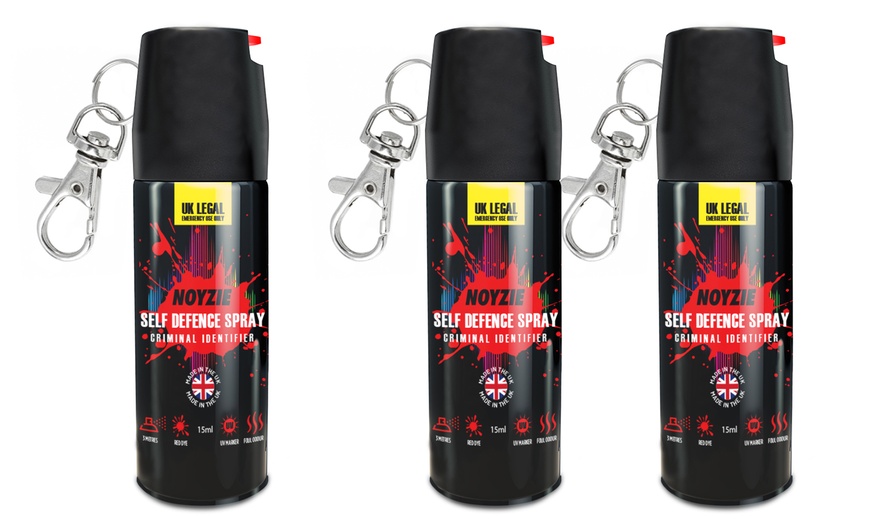 Image 3: Noyzie Self Defence Spray Keychain 15ml