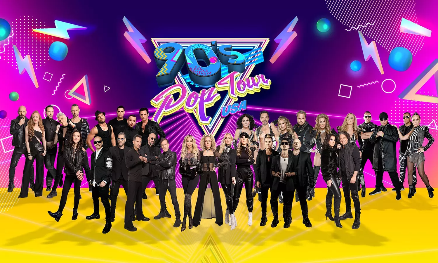 90’s Pop Tour: Magneto, JNS, Sentidos Opuestos & more! on February 3 at 8 p.m.  - Primary Image