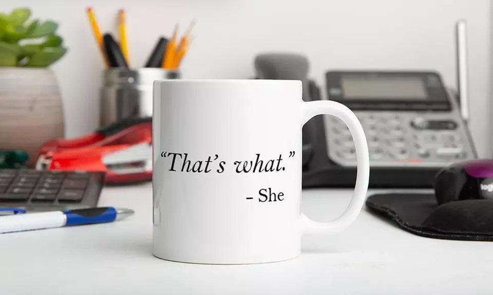Personalized "The Office" Mug Collection from Qualtry (Up to 67% Off). Five Options Available. - Second Medium