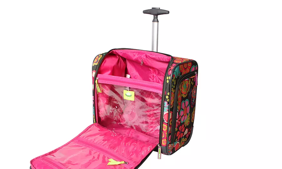 Lily Bloom Wheeled Under Seat Carry-on Bag - Second Medium