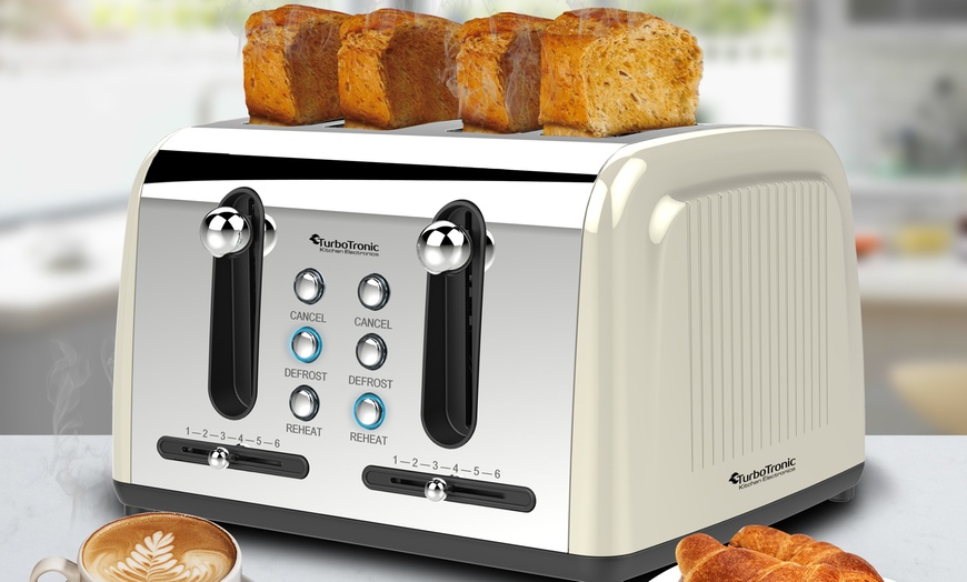 Image 35: TurboTronic Elektro-Toaster