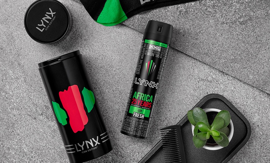 Image 2: Lynx Canister Gift Set