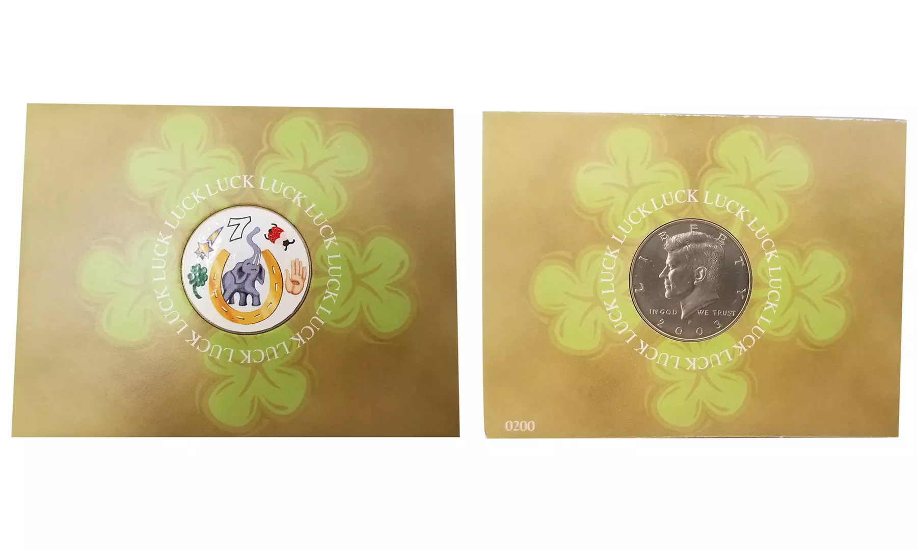 The World's Luckiest Coin - Primary Image