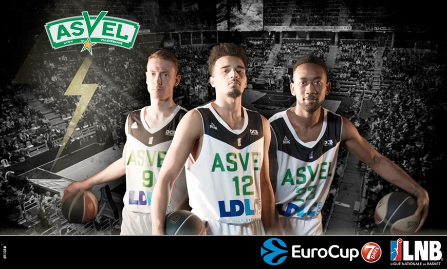 Image 1: Matchs ASVEL novembre 2017