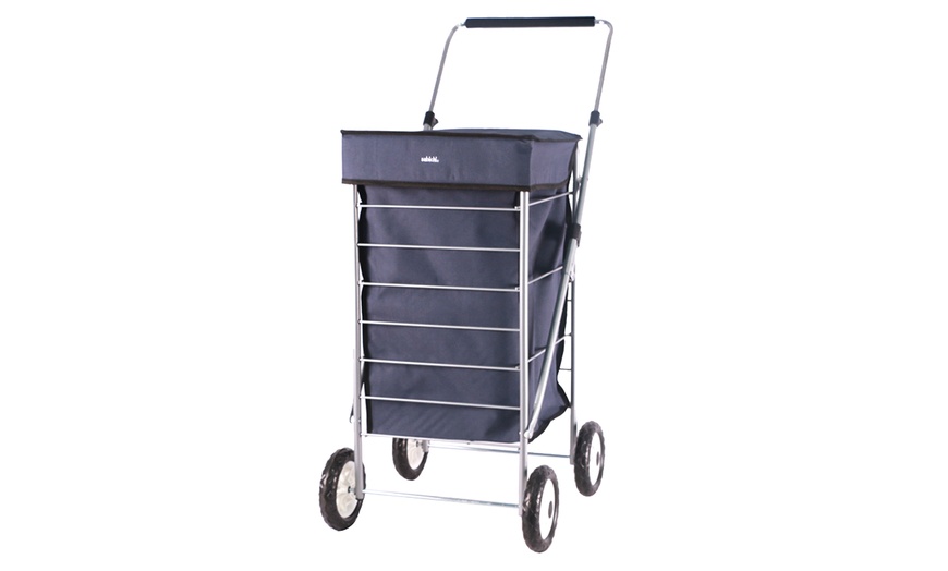 Image 8: Sabichi Wheeled Shopping Trolley