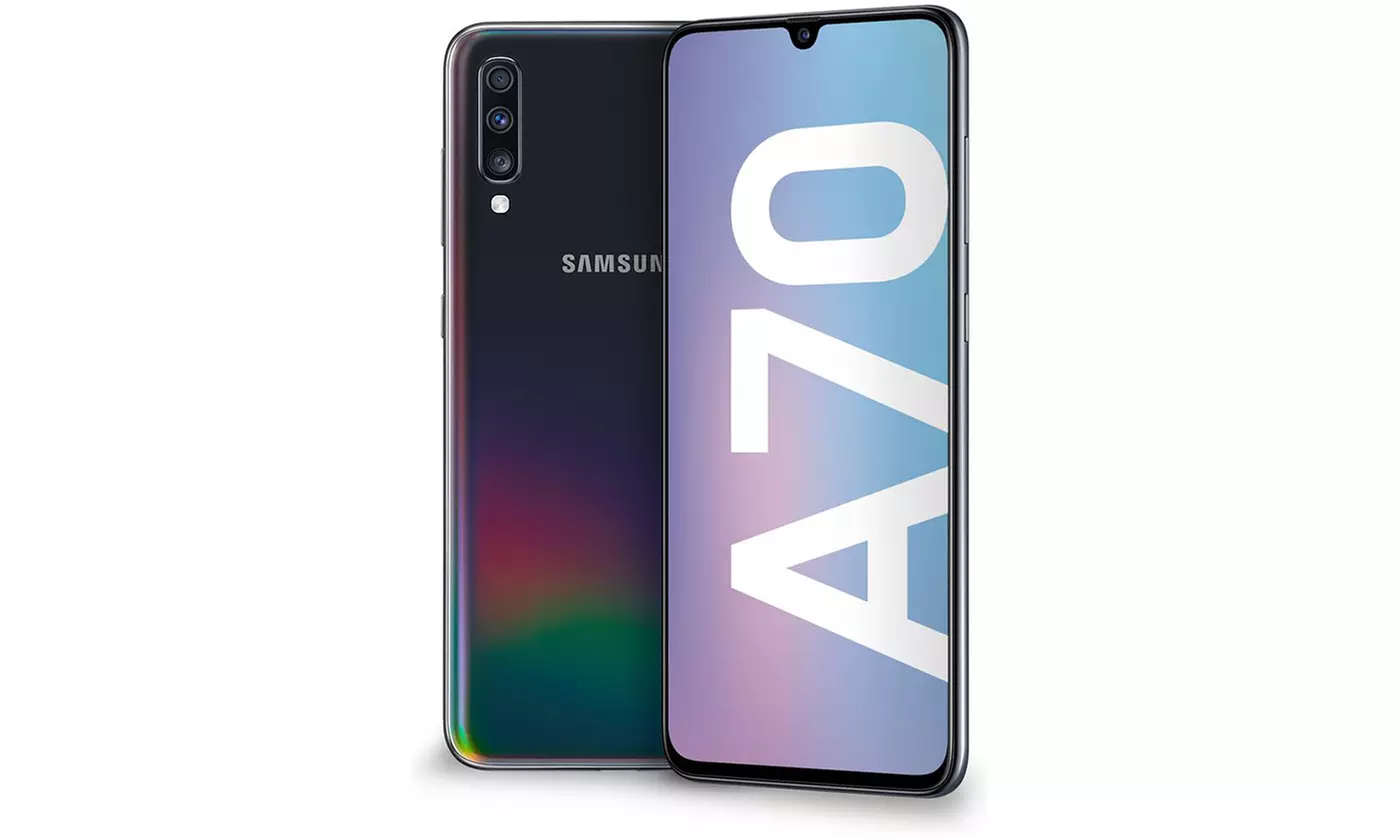 Samsung Galaxy A70 128 Go neuf, livraison offerte - Primary Image
