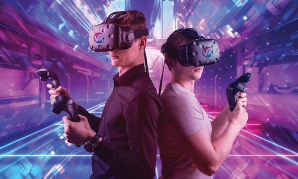 Vr world sale groupon