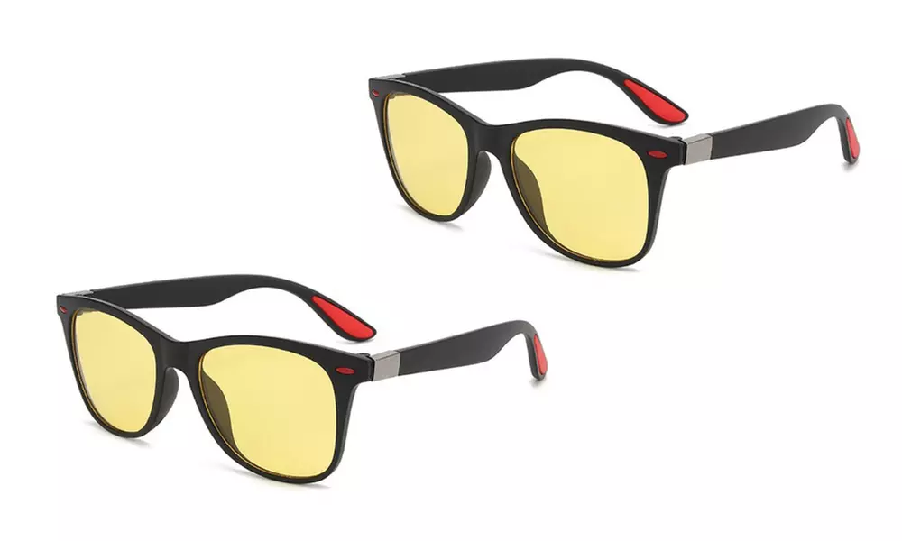 1x oder 2x Sonnenbrille mit polarisierten Linsen