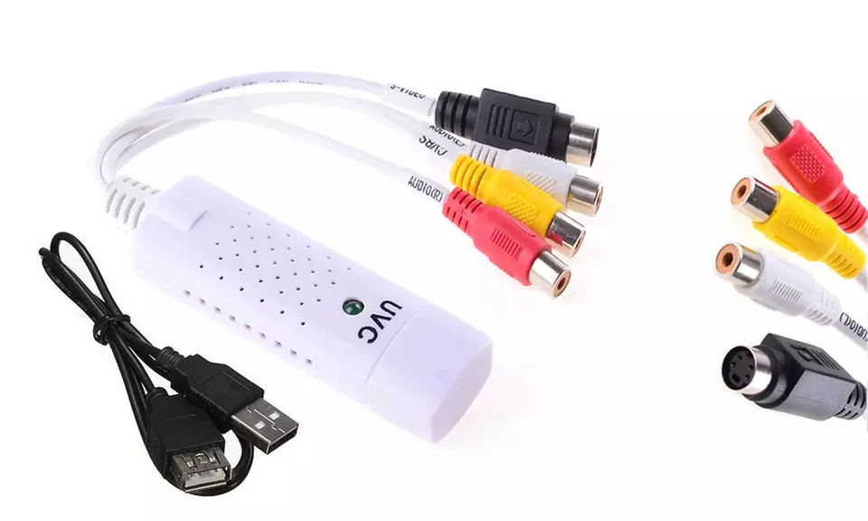 Trend Matters VHS to DVD Adapter - Second Medium