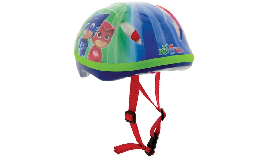 Image 8: PJ Masks 12'' Bike and Helmet