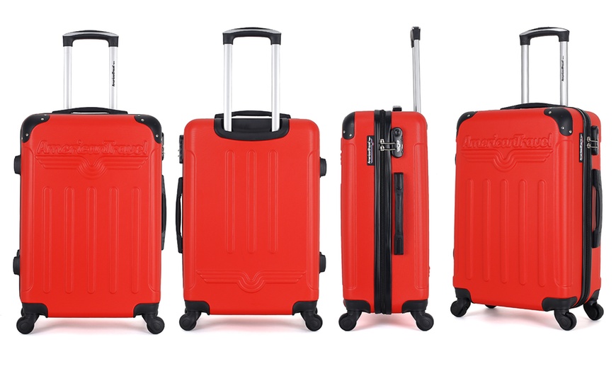 Image 38: Set of Three Suitcases