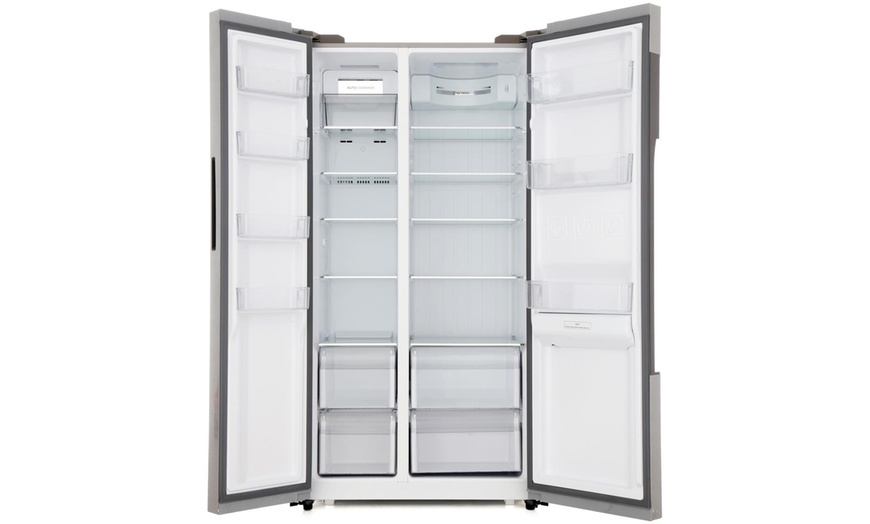 Image 2: Haier Fridge with Water Dispenser