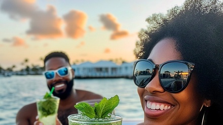 1 Person: 90-Minute Miami Sip and Sea - Cocktail Cruise and Boat Tour -Online Redemption Required - Miami's Top Water Tours