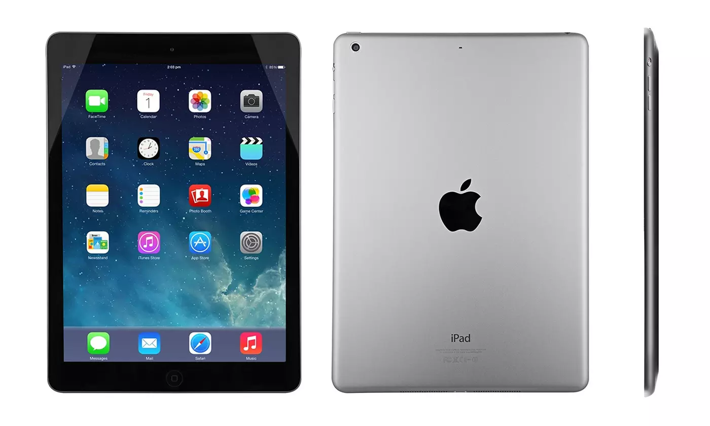 Apple iPad Air 16GB Tablet with 9.7" Retina Display (WiFi Only)(Scratch & Dent) - Primary Image