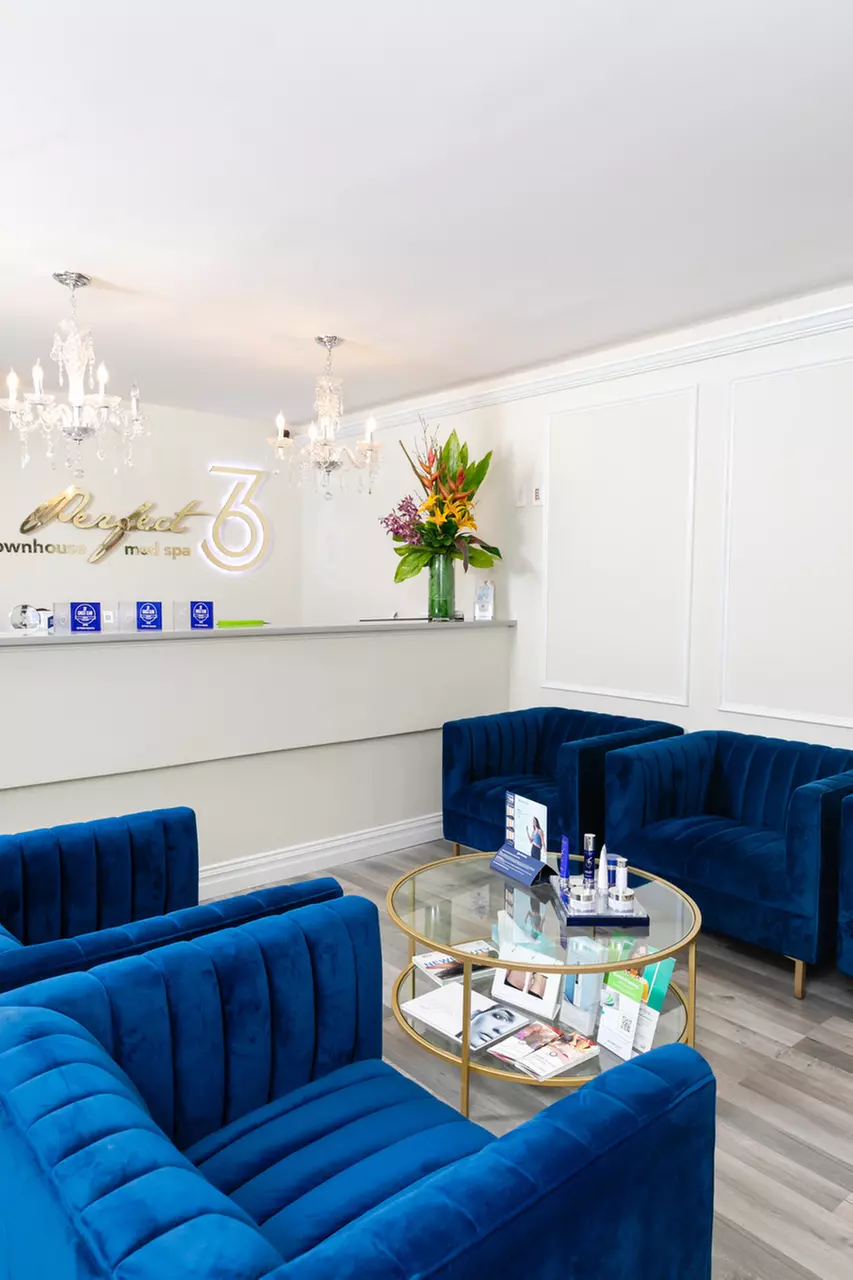 Achieve Radiance: Ultherapy Brow Lift Treatment, for Jawline or for Full Face at Perfect Med Spa (Up to 63% Off) - Second Medium