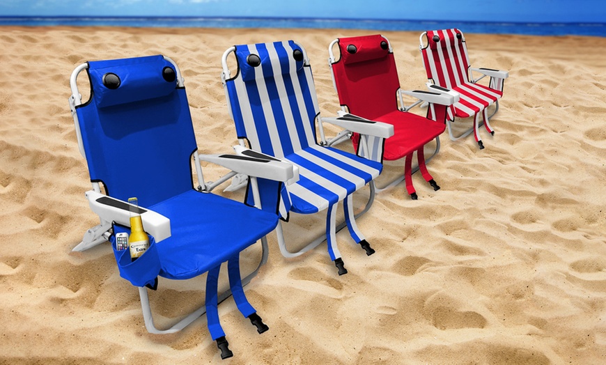 Bluetooth 2024 beach chair