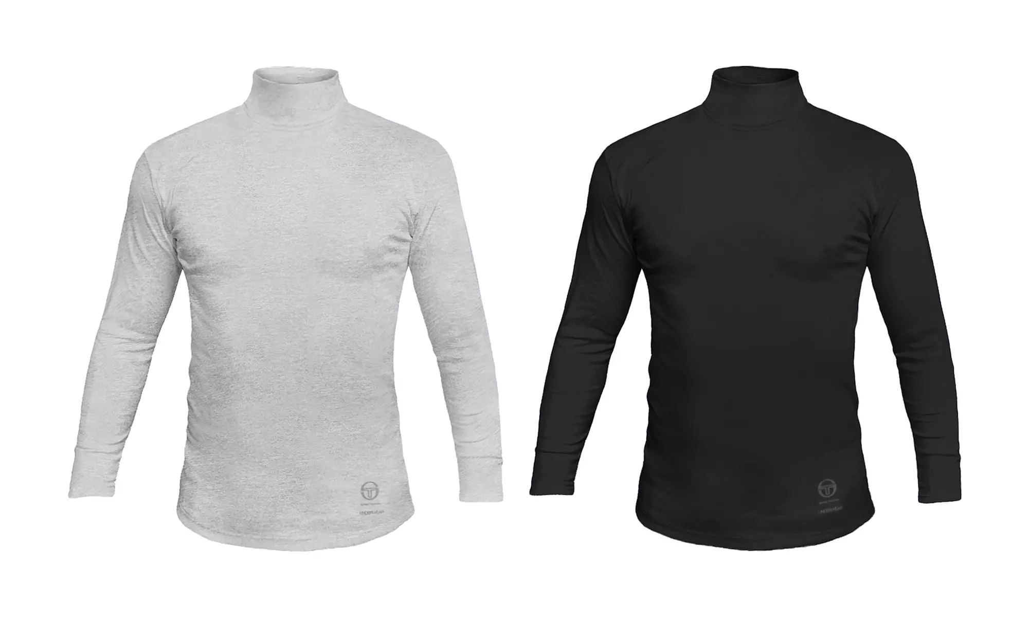 Pack da 2 dolcevita per uomo Sergio Tacchini