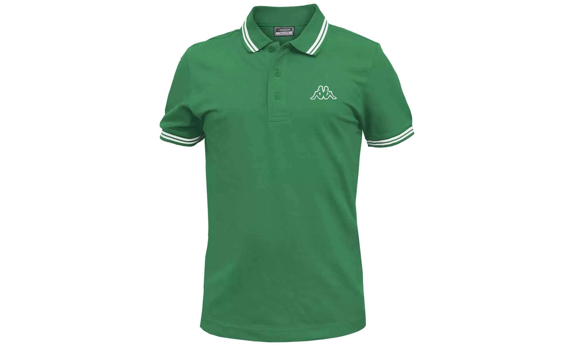 Polo da uomo Kappa in 100% cotone piquet