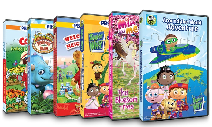 Pbs Kids Puzzle Place