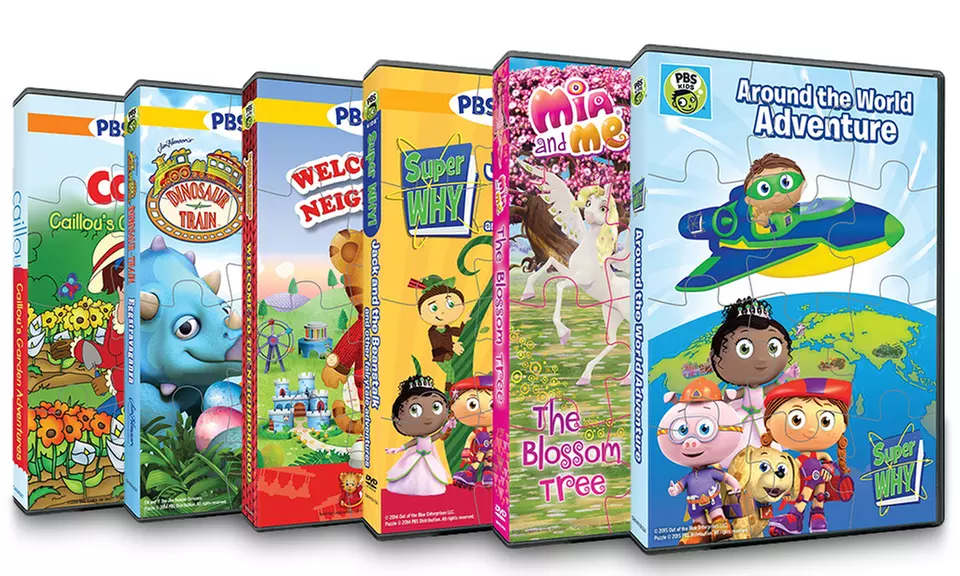 PBS Kids DVD and Puzzle Sets - Primary Image