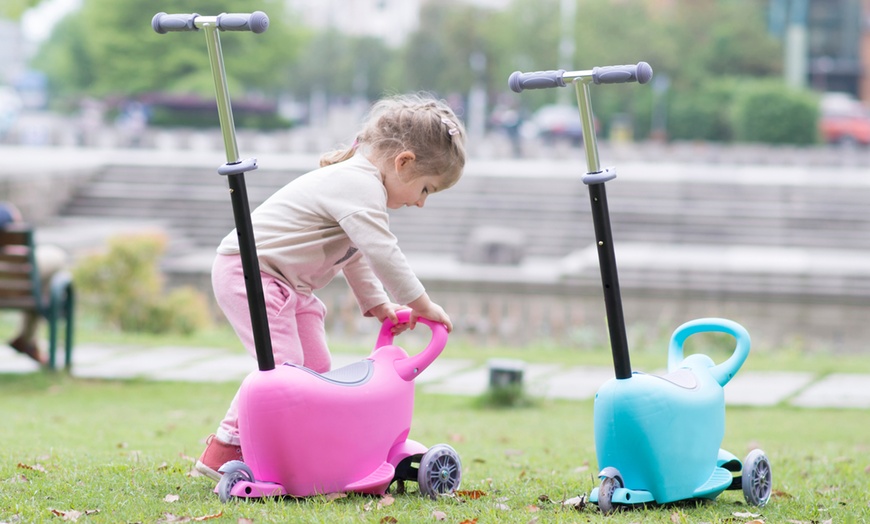 Image 12: Multifunctional Light-Up Stroller