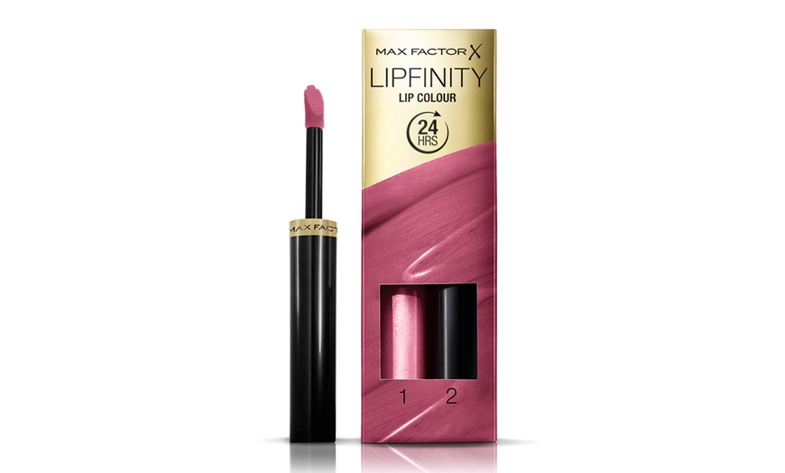 Image 11: Max Factor Lipfinity Lipstick